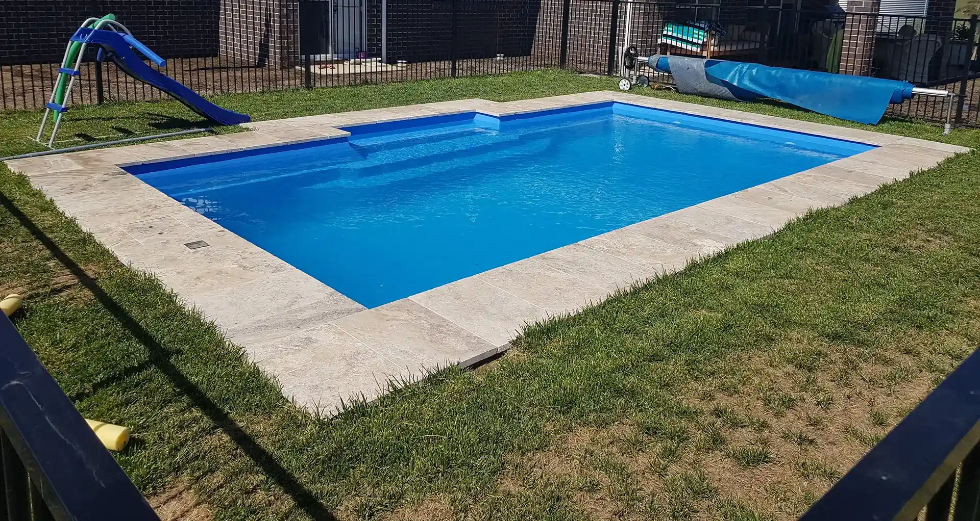 10m Family Fibreglass Pool Buy Large Pools Online and Save